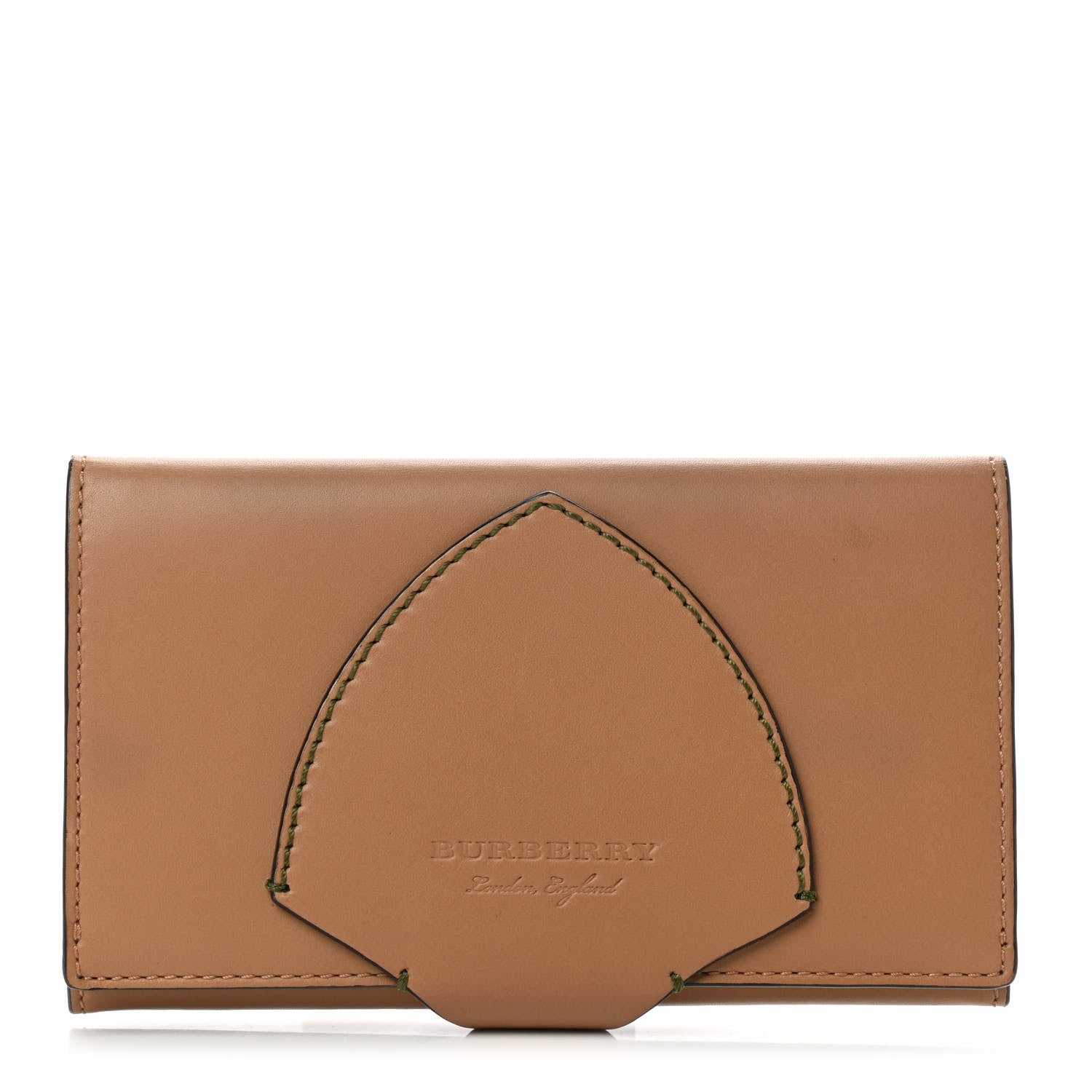 Burberry Harlow Long Wallet Brown 1 of 6