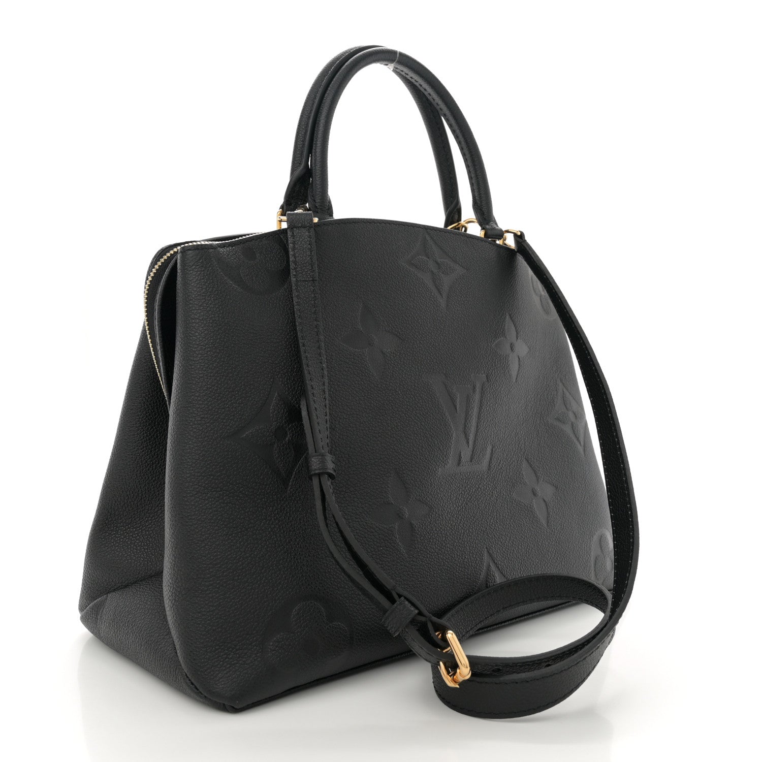 Louis Vuitton Empreinte Monogram Giant Petit Palais Black 3 of 9