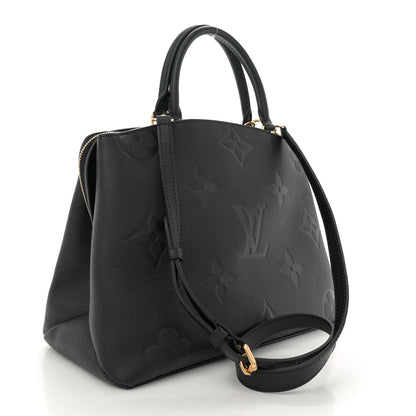Louis Vuitton Empreinte Monogram Giant Petit Palais Black 3 of 9