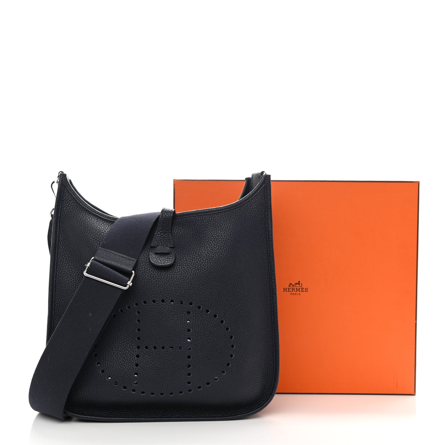 Taurillon Clemence Evelyne III PM Bleu Nuit