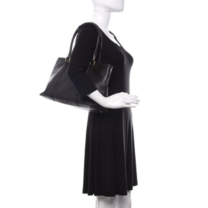 Gucci Calfskin Horsebit Embossed Joy Tote Black 2 of 11