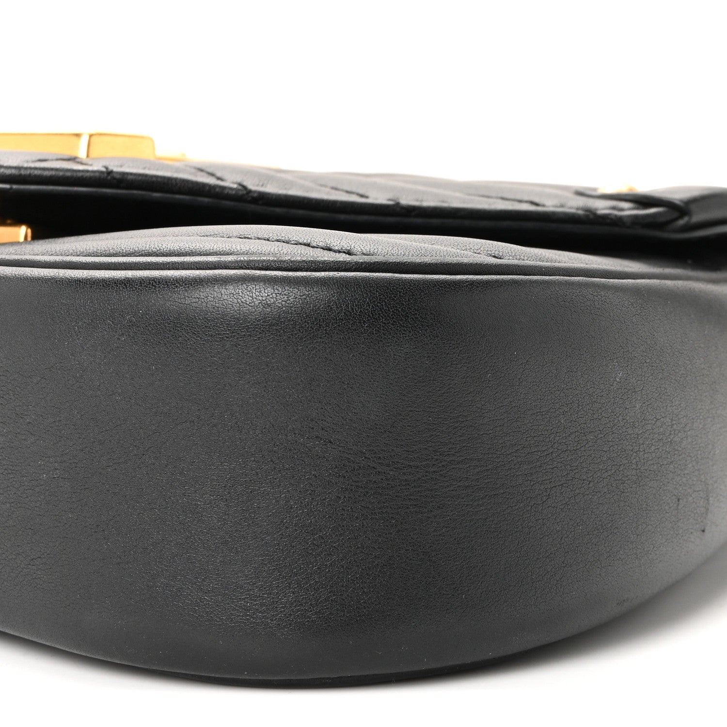 Louis Vuitton Calfskin New Wave Chain PM Black 9 of 10