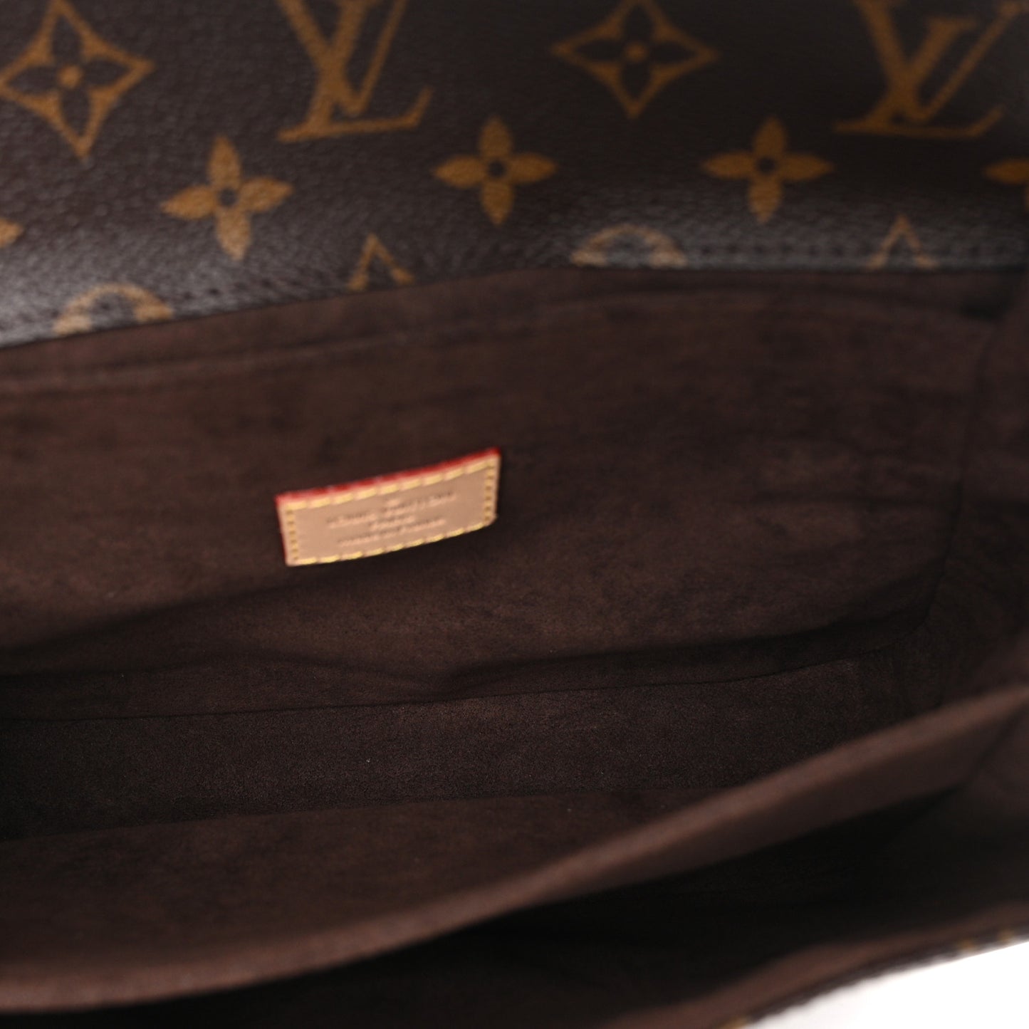 Monogram Pochette Metis