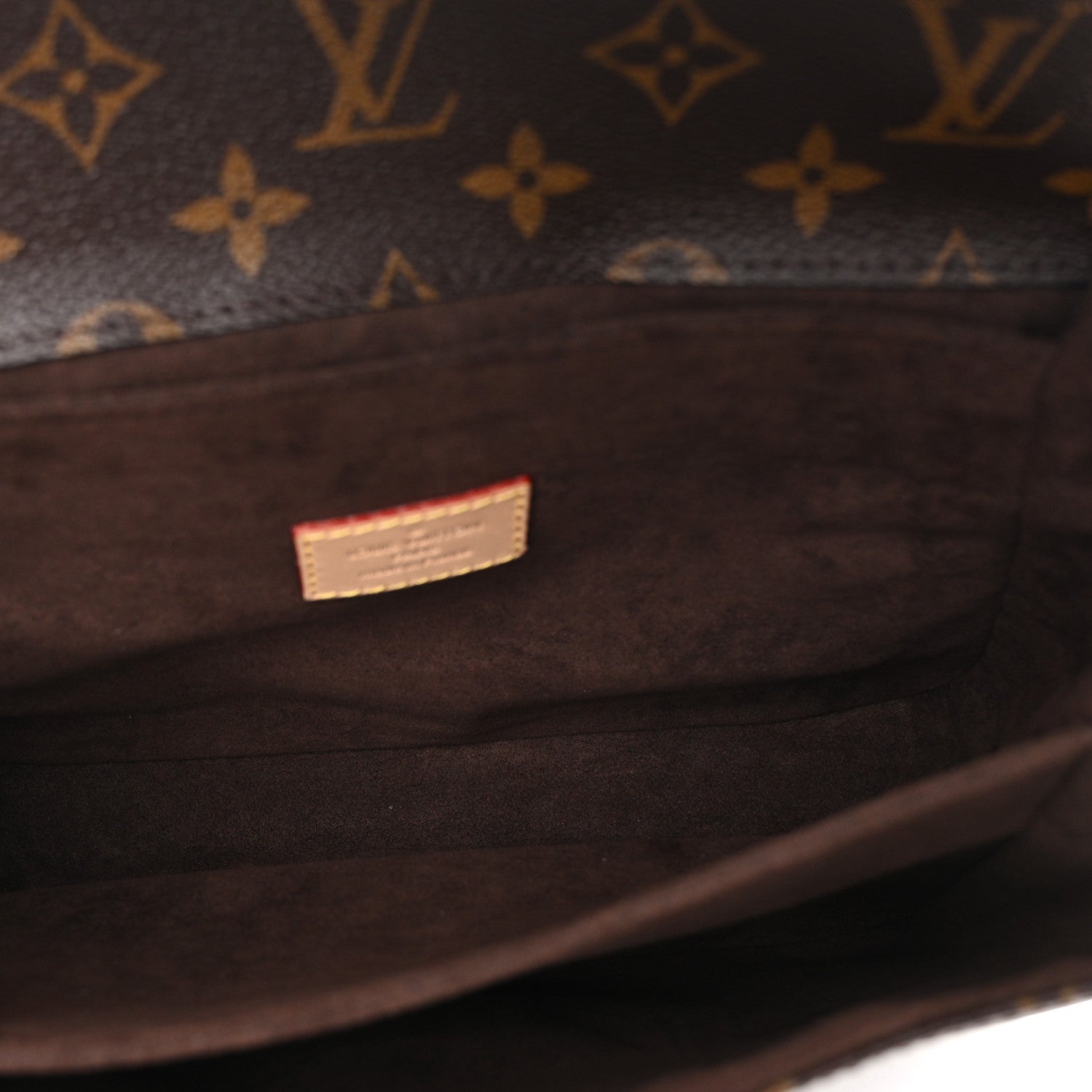 Louis Vuitton Monogram Pochette Metis 5 of 9