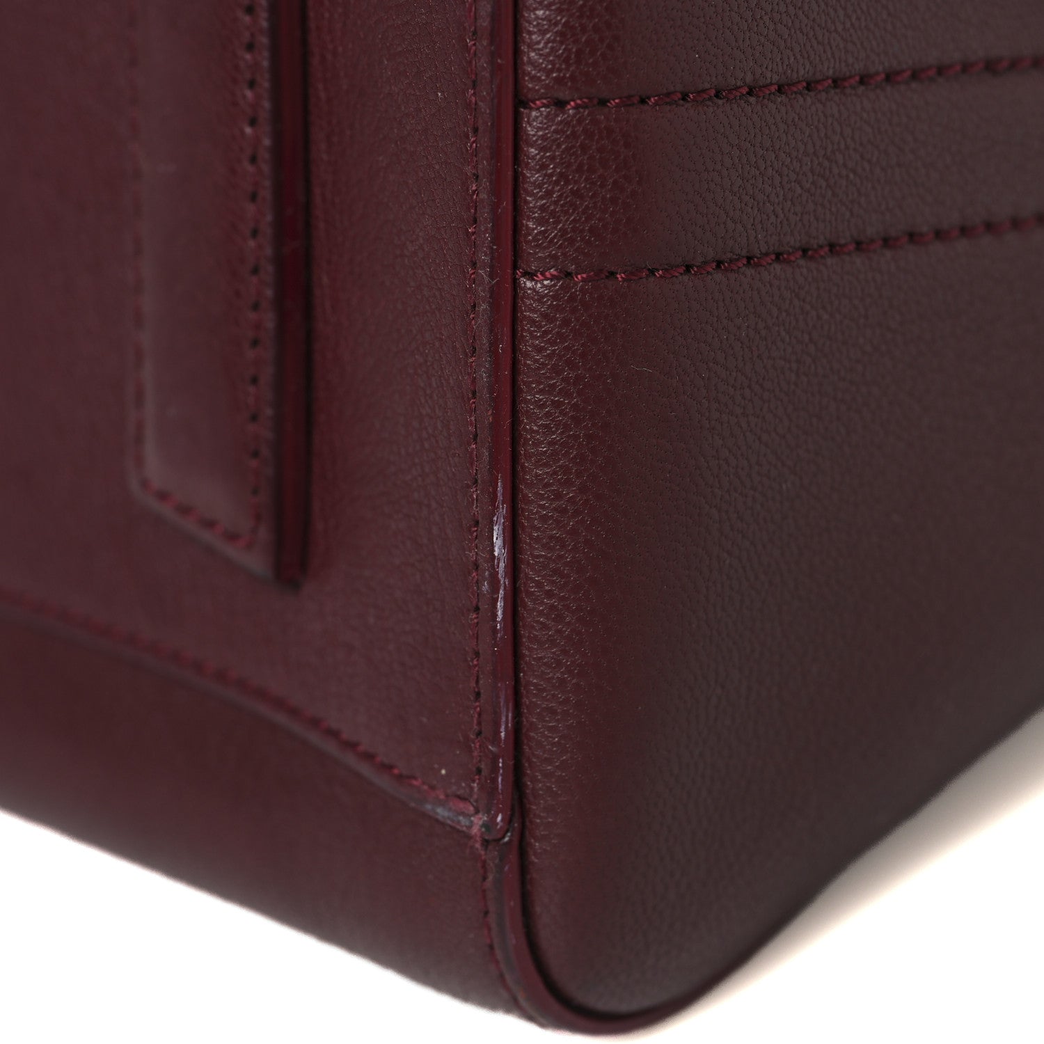 Givenchy Sugar Goatskin Small Antigona Oxblood 13 of 16