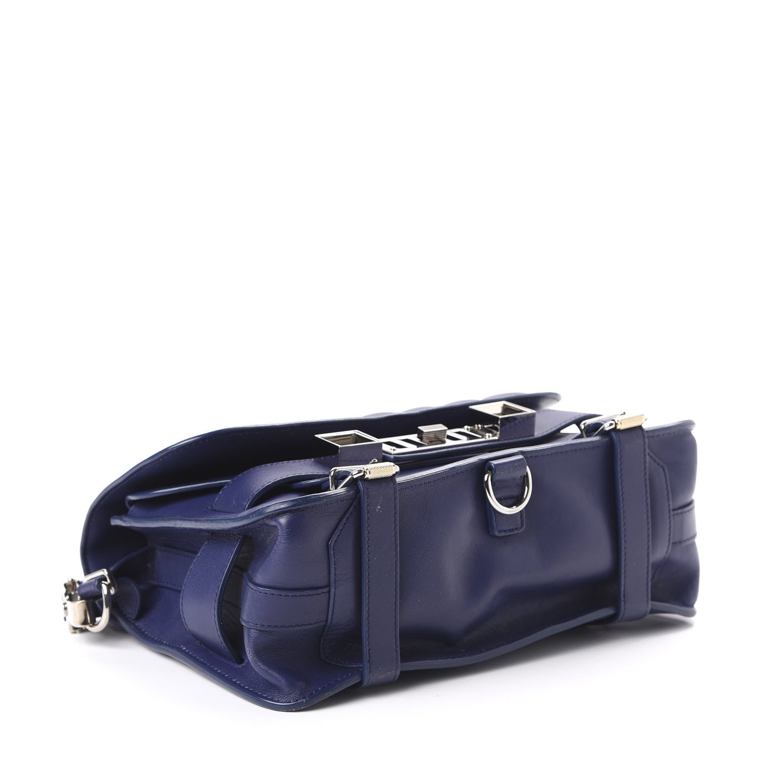 Proenza Schouler Lambskin Quilted PS11 Classic Shoulder Bag Purple 4 of 9