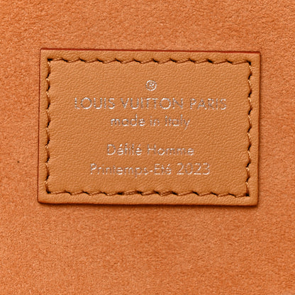 Louis Vuitton Calfskin Monogram Fortune Cookie Pouch Purple 8 of 13