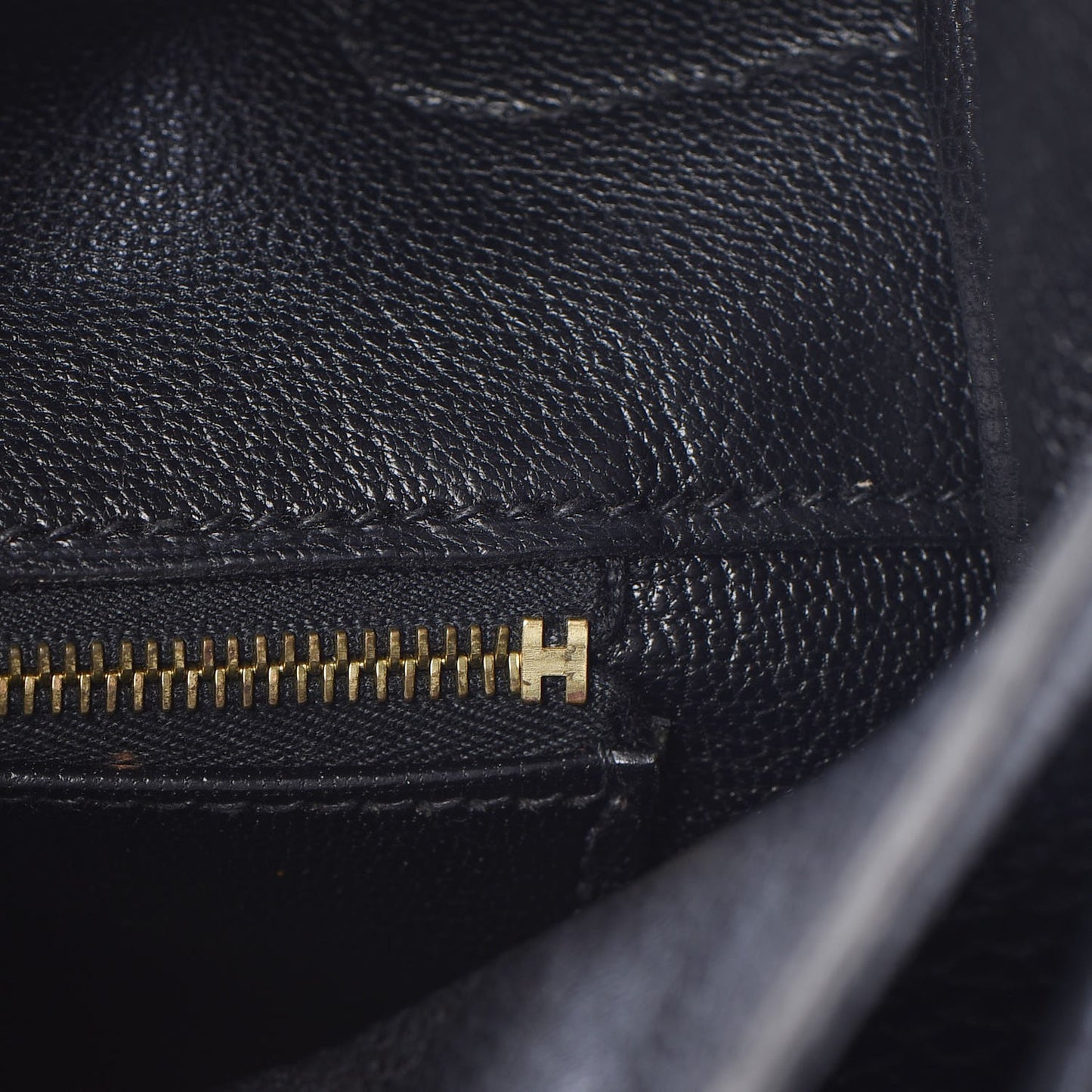 Togo Birkin 35 Black