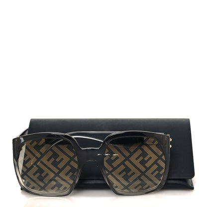 Fendi Acetate FF 0404/S Sunglasses Grey 7 of 7