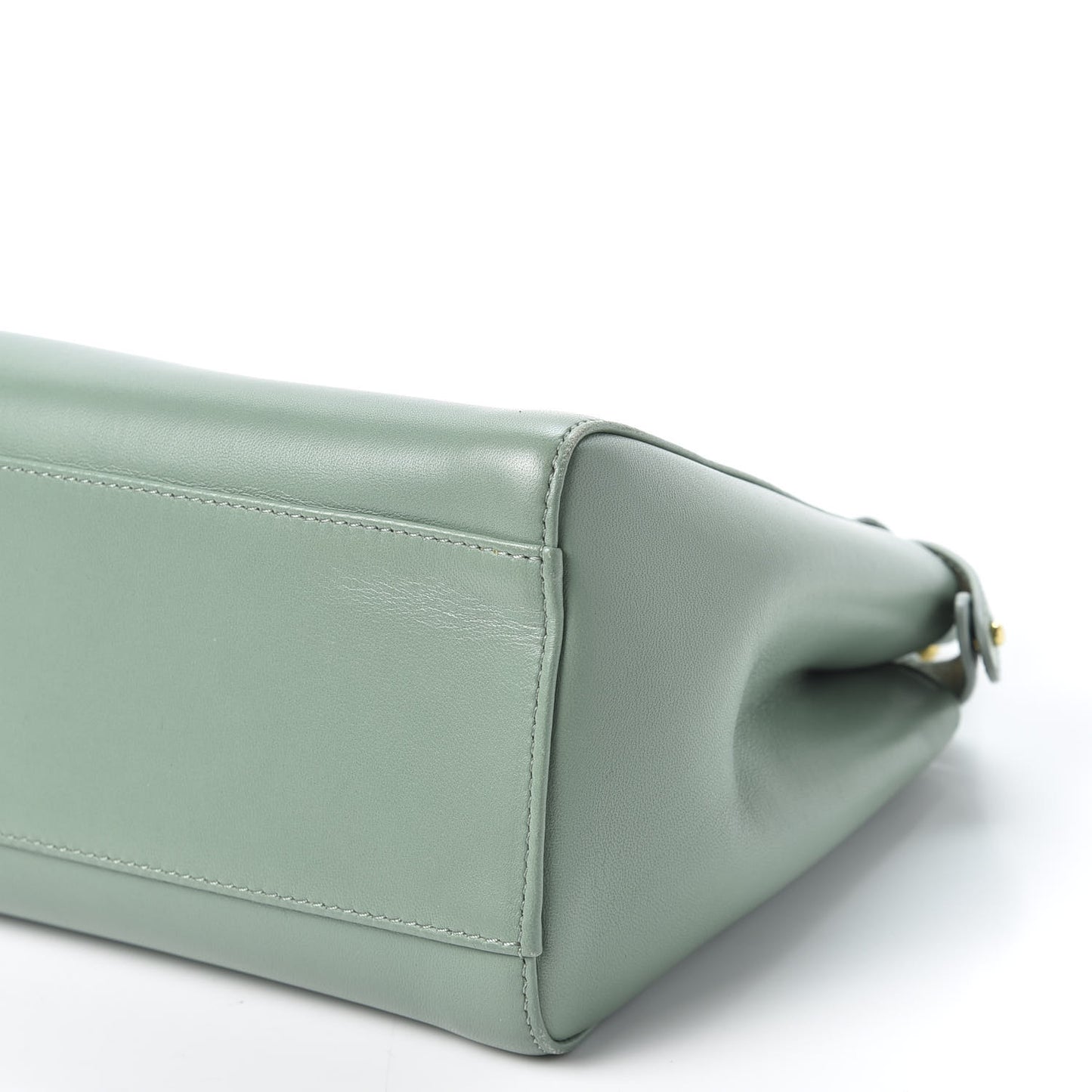 Nappa Mini Peekaboo Iconic Satchel Menta