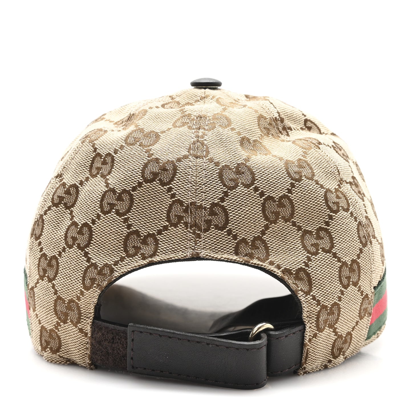 Monogram Web Baseball Hat S Beige Cocoa