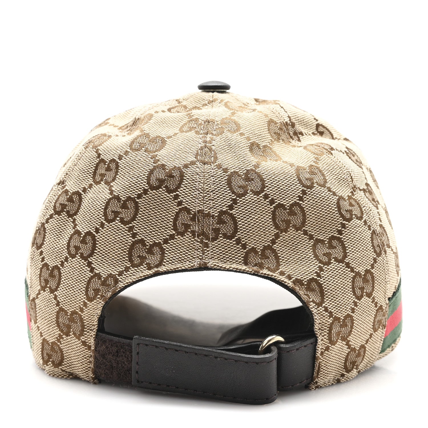 Gucci Monogram Web Baseball Hat S Beige Cocoa 5 of 9