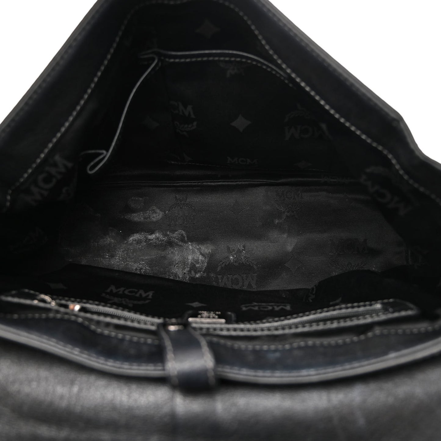 Visetos Medium Satchel Black