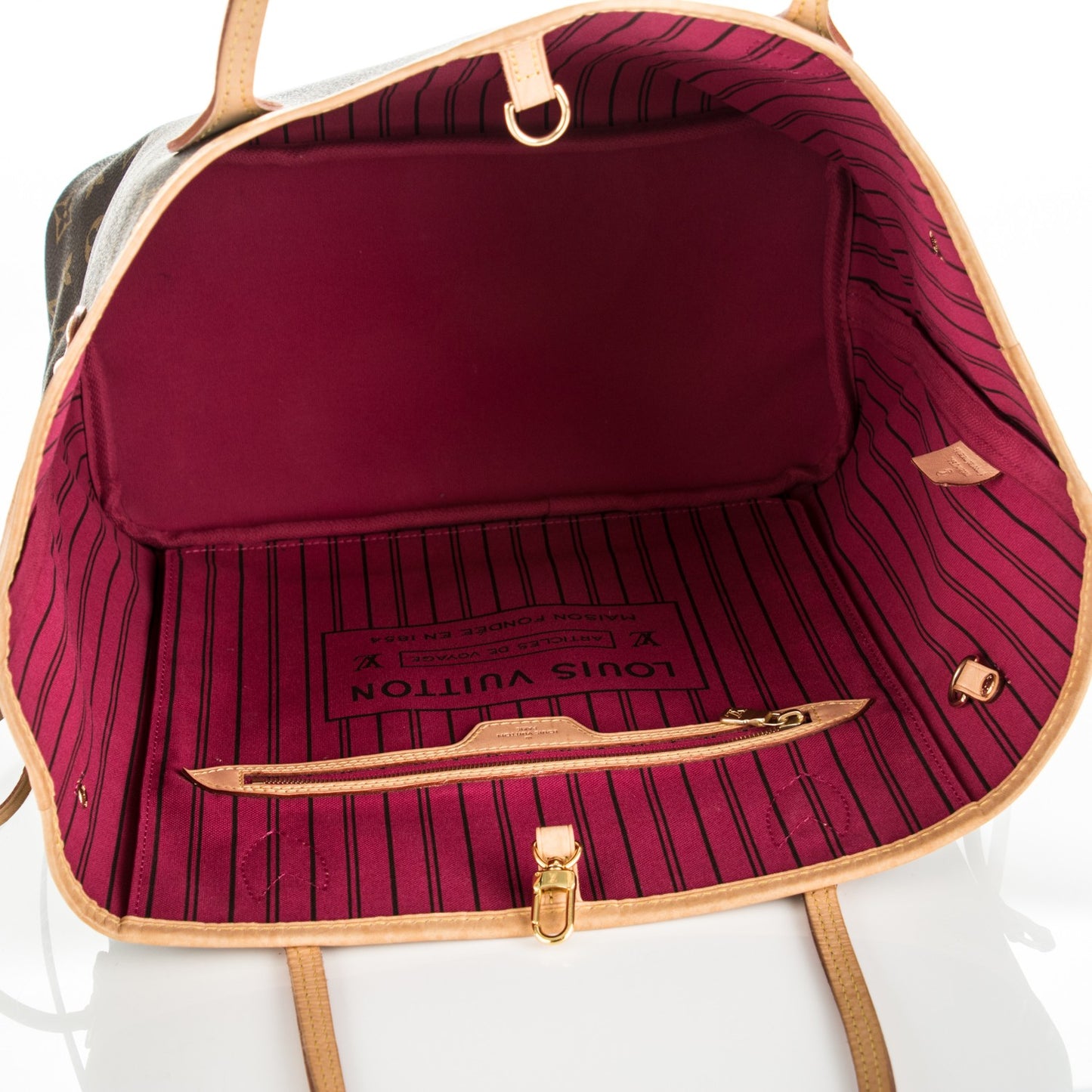 Monogram Neo Neverfull MM Pivoine
