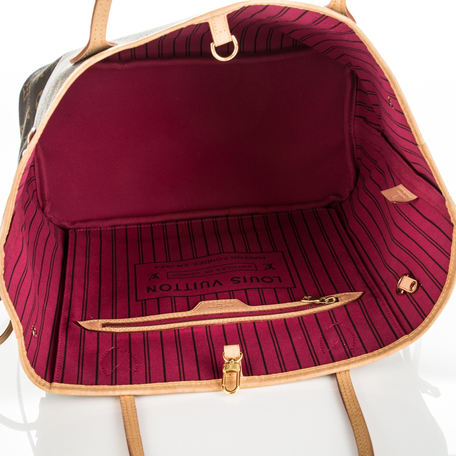 Louis Vuitton Monogram Neo Neverfull MM Pivoine 5 of 9