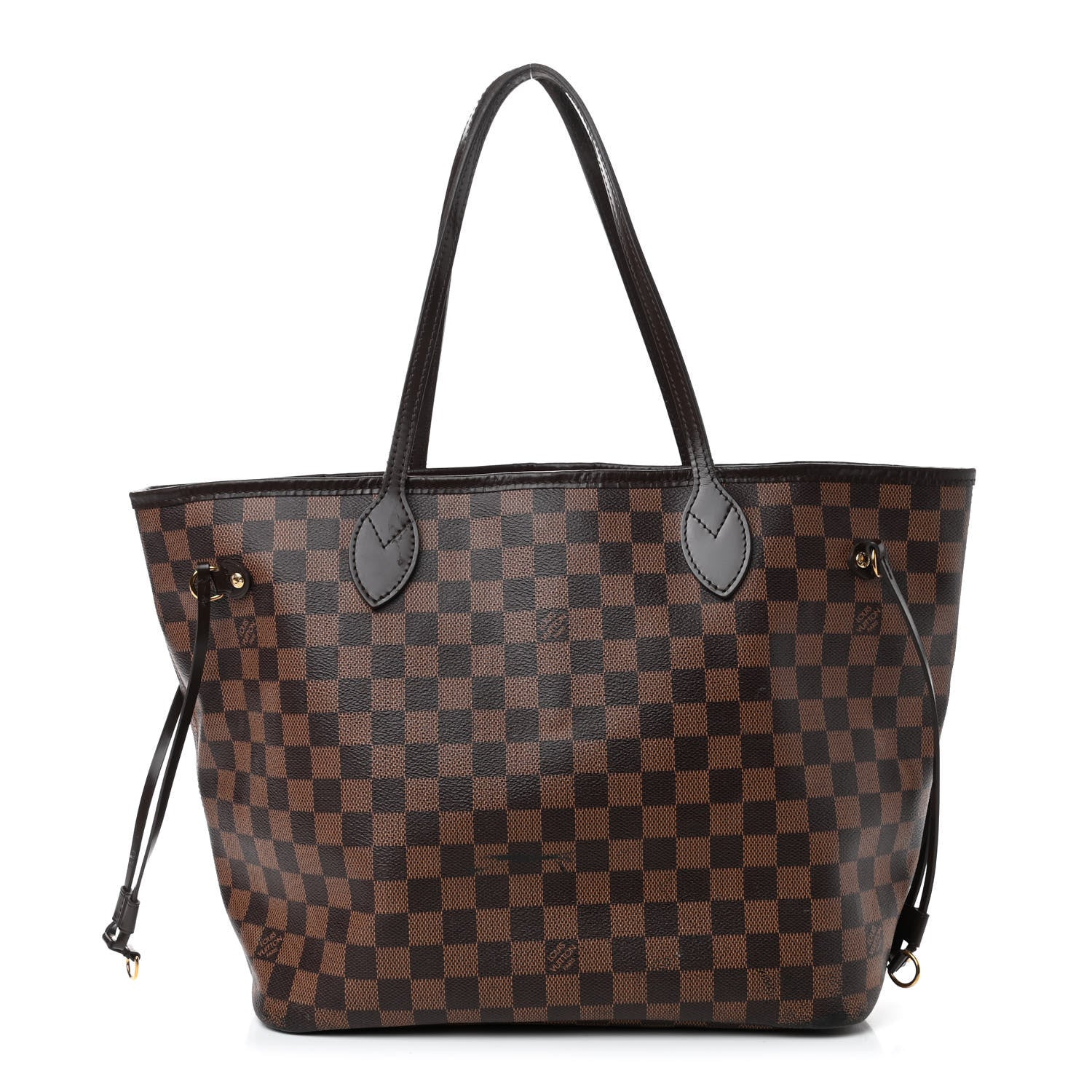 Louis Vuitton Damier Ebene Neo Neverfull MM 1 of 8