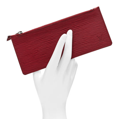 Louis Vuitton Epi Josephine Wallet Zippered Insert Fuchsia 2 of 7