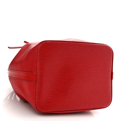 Louis Vuitton Epi Petit Noe Castillan Red 4 of 10