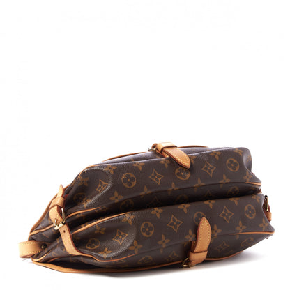 Louis Vuitton Monogram Saumur 30 4 of 9