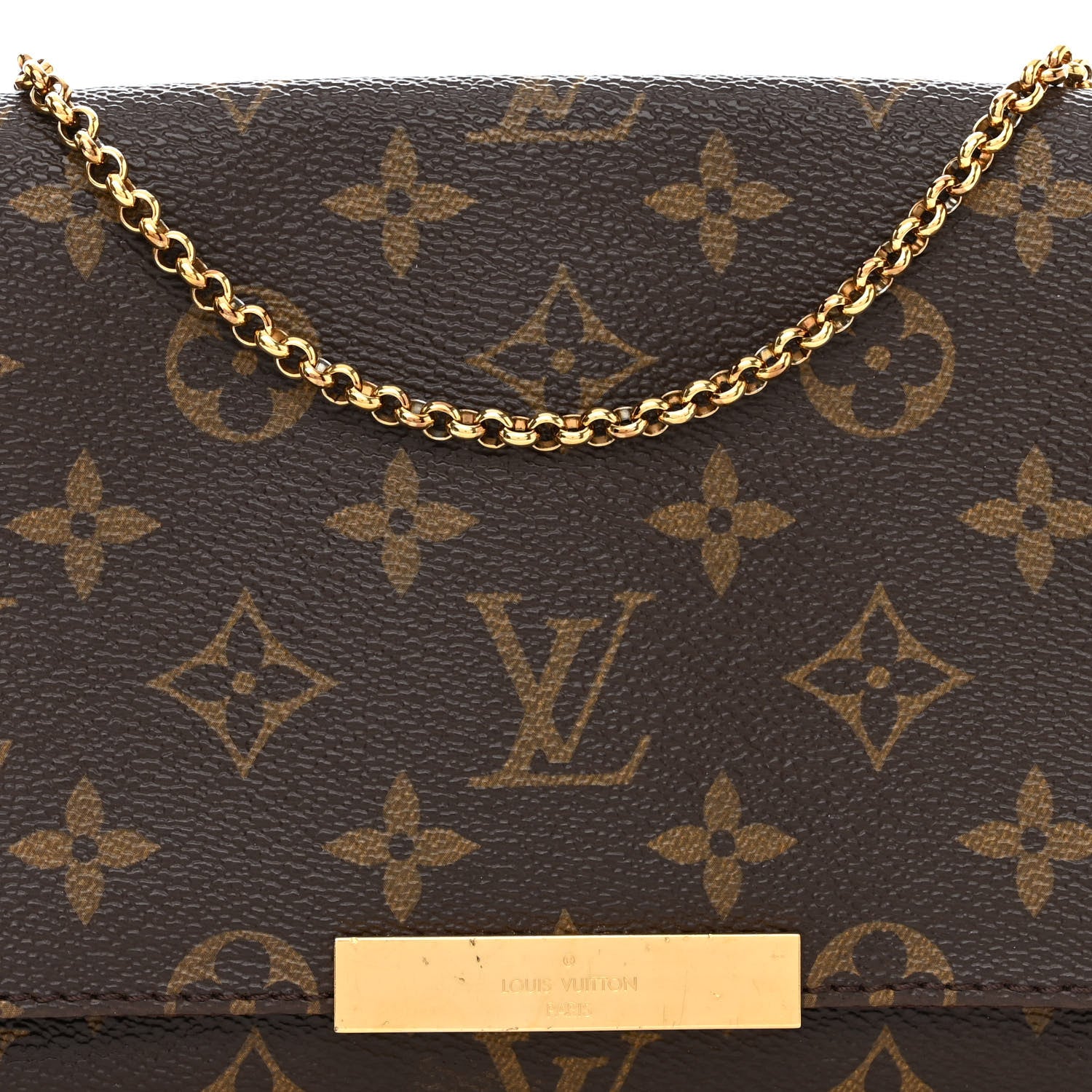 Louis Vuitton LOUIS VUITTON Monogram Favorite PM 7 of 9