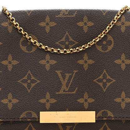 Louis Vuitton LOUIS VUITTON Monogram Favorite PM 7 of 9