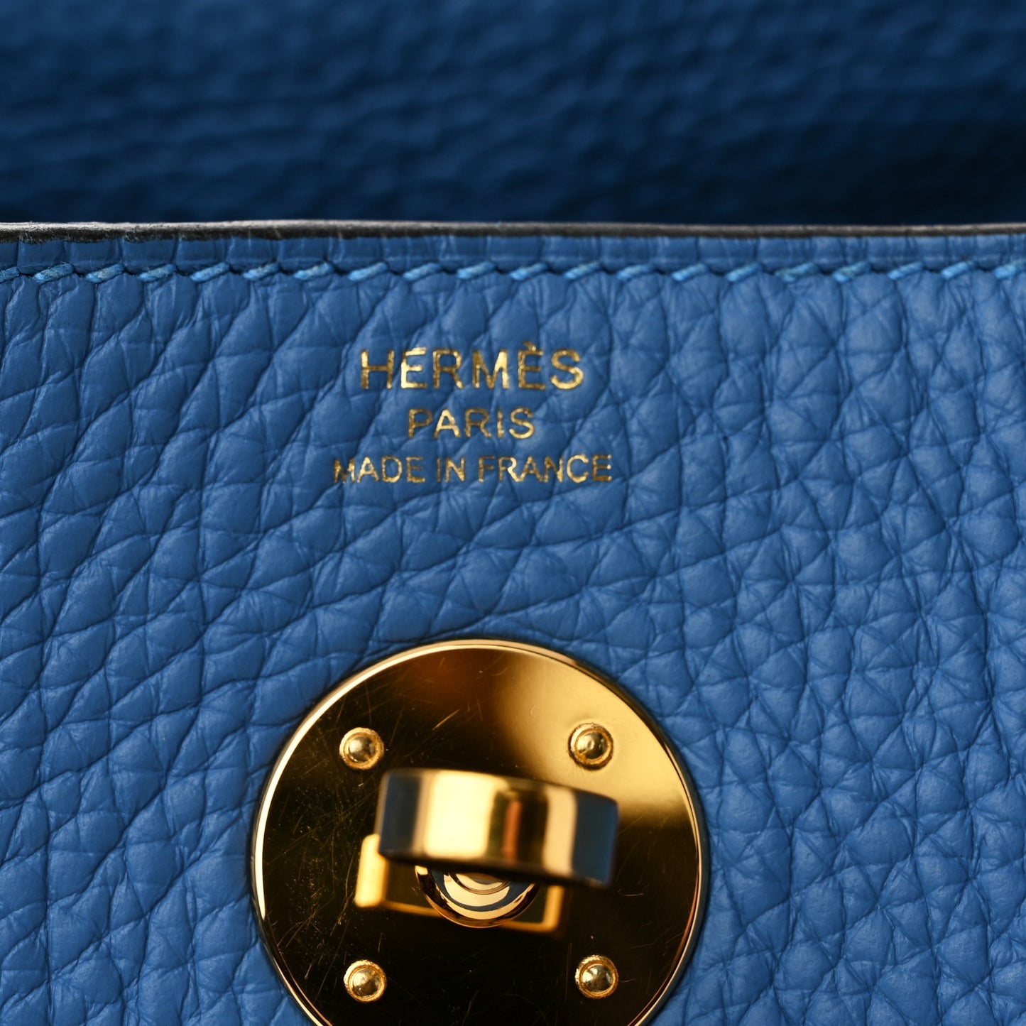 Taurillon Clemence Lindy 26 Bleu Frida