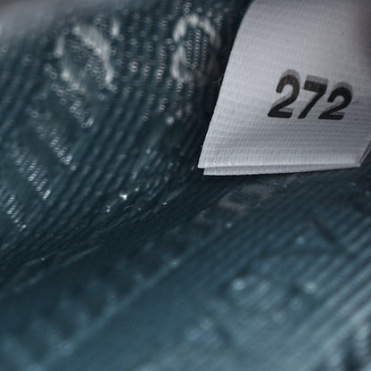 Prada Saffiano Cuir Calfskin Mini Monochrome Top Handle Tote Astrale 7 of 11