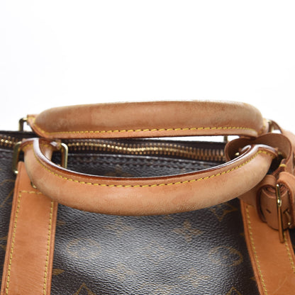 Louis Vuitton Monogram Keepall Bandouliere 55 13 of 14