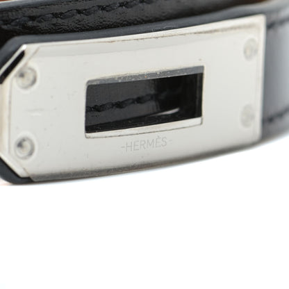 Hermes Box Kelly Double Tour Bracelet XS Black 6 of 6