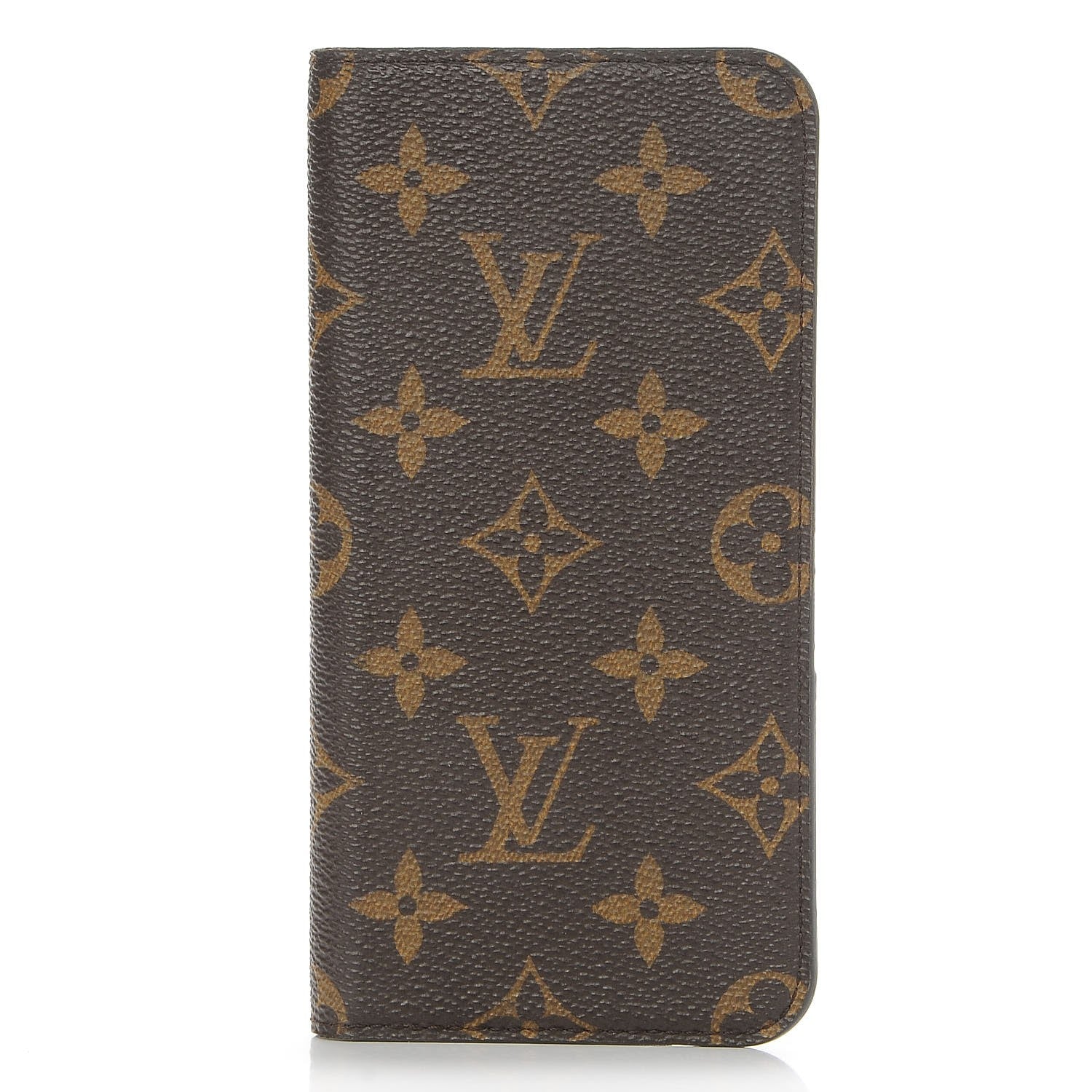 Louis Vuitton Monogram iPhone 6 Plus Folio Case 1 of 8