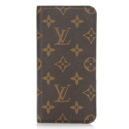 Louis Vuitton Monogram iPhone 6 Plus Folio Case 1 of 8
