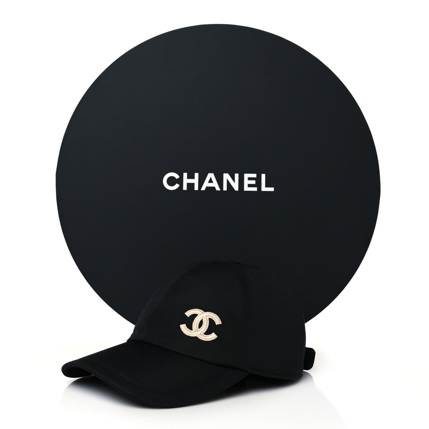 Cotton CC Cap Hat Black