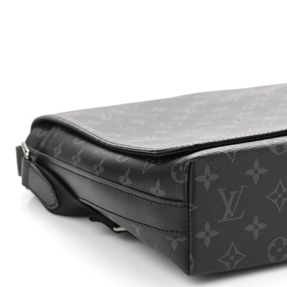 Louis Vuitton Monogram Eclipse District MM 8 of 9