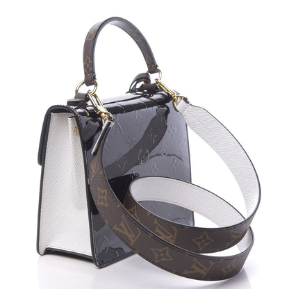 Louis Vuitton Vernis Epi Monogram Spring Street Black 3 of 9