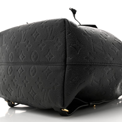 Louis Vuitton Empreinte Montsouris NM Backpack Black 9 of 9