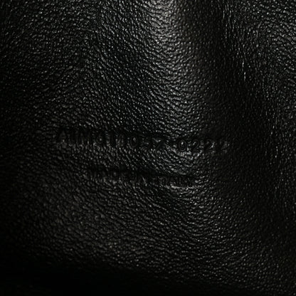 Saint Laurent Grain De Poudre Matelasse Monogram Mini Lou Camera Bag Black 7 of 10