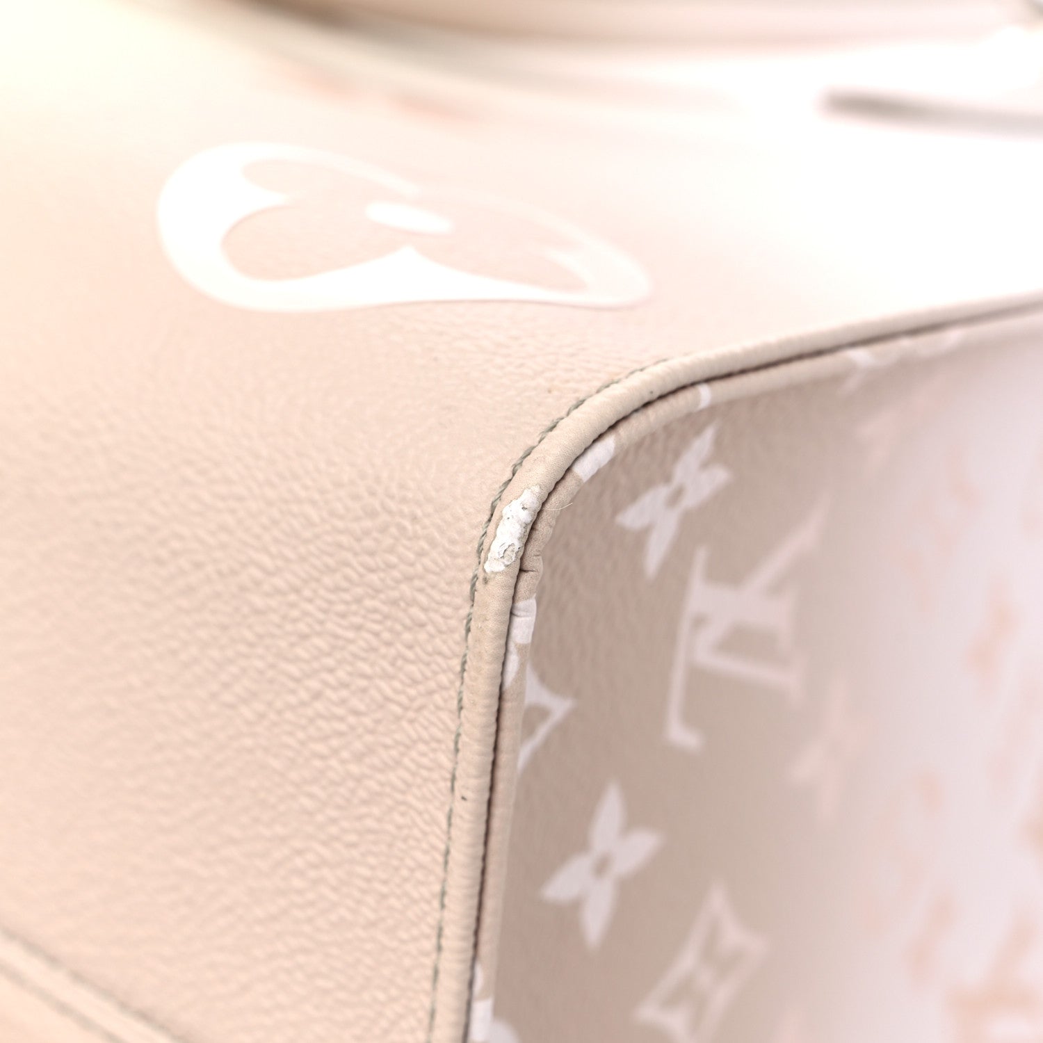 Louis Vuitton Monogram Giant Spring In The City OnTheGo MM Sunset Kaki 10 of 13