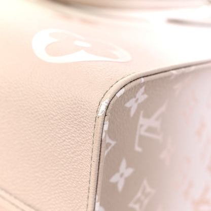 Louis Vuitton Monogram Giant Spring In The City OnTheGo MM Sunset Kaki 10 of 13