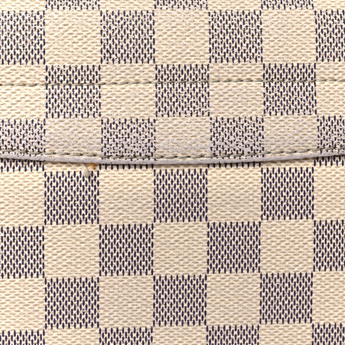 Damier Azur Braided Croisette Rose