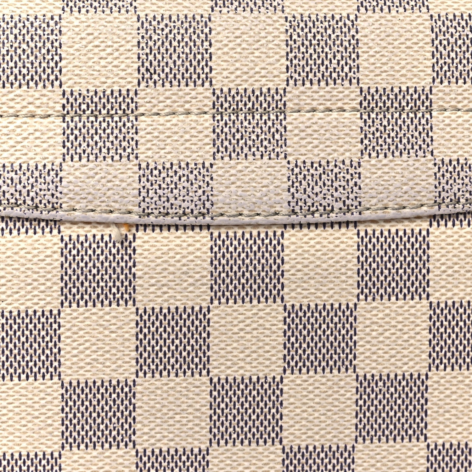Louis Vuitton Damier Azur Braided Croisette Rose 4 of 11