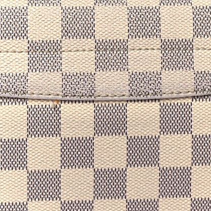 Louis Vuitton Damier Azur Braided Croisette Rose 4 of 11
