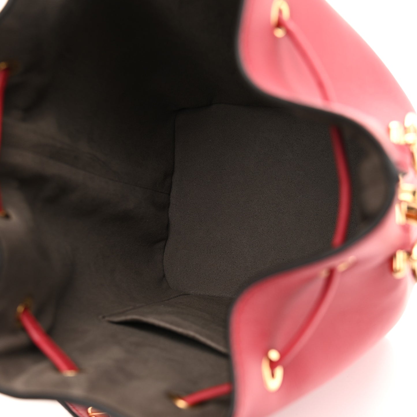 Vitello Grace Matte F is Fendi Grande Mon Tresor Bucket Bag Fragola