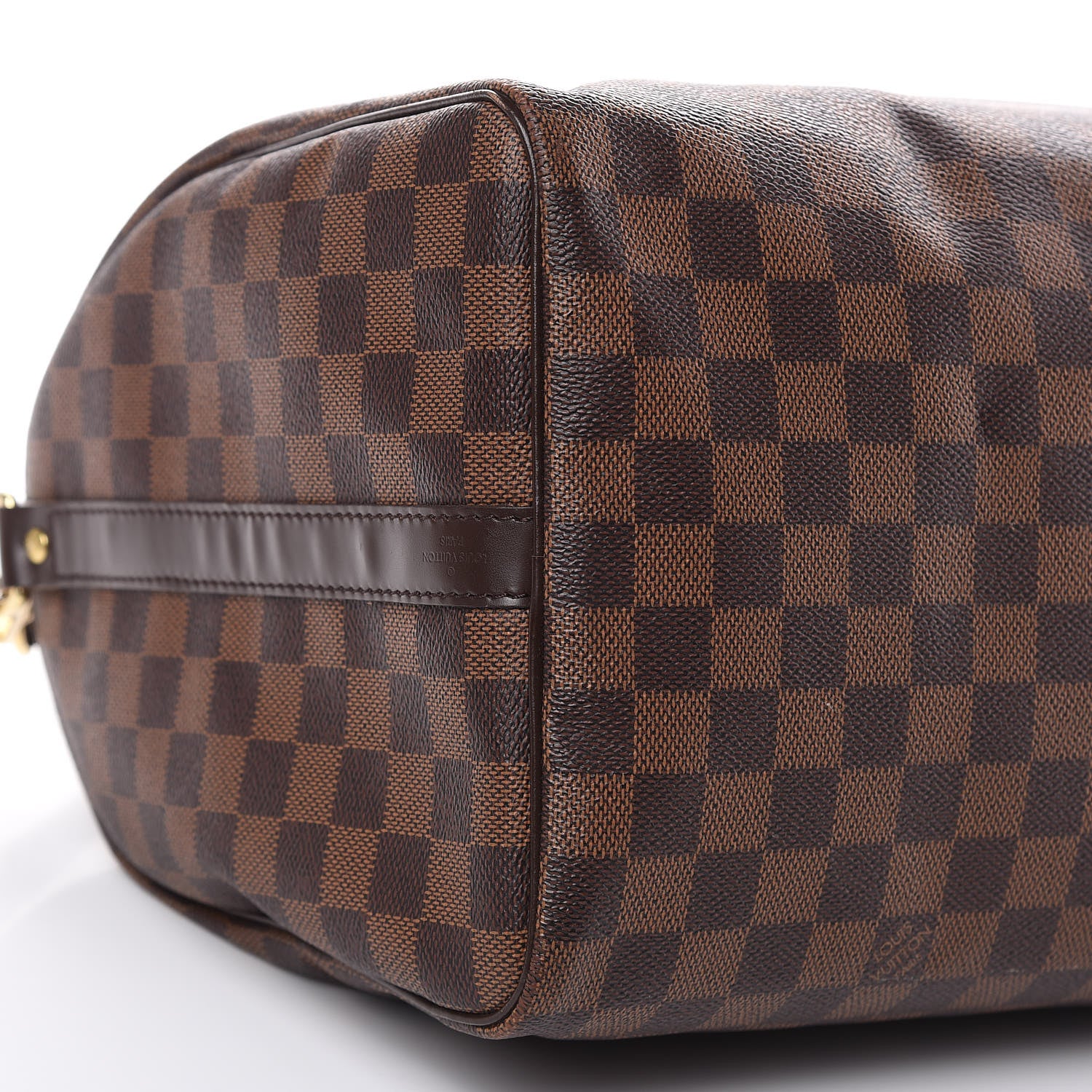 Louis Vuitton Damier Ebene Speedy Bandouliere 35 8 of 14