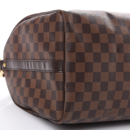 Louis Vuitton Damier Ebene Speedy Bandouliere 35 8 of 14