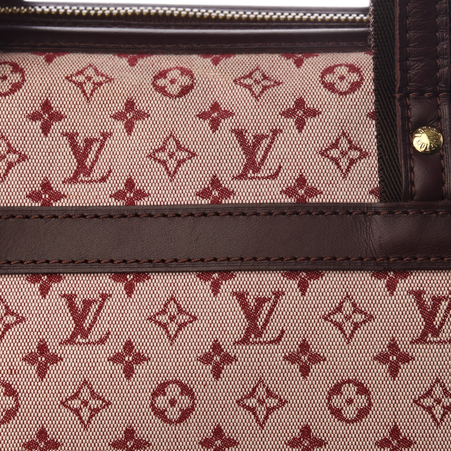 Louis Vuitton Mini Monogram Josephine PM Cherry 8 of 8