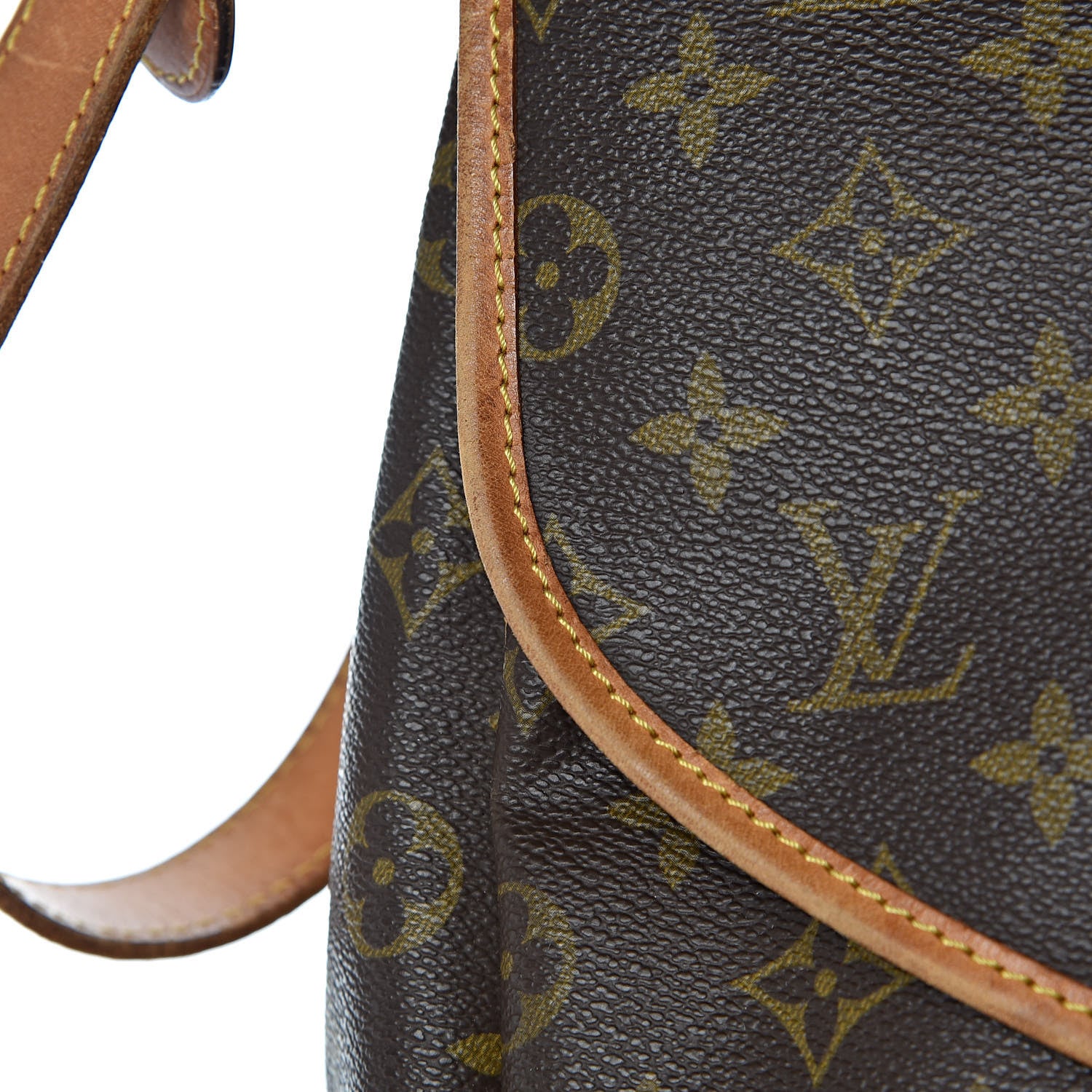 Louis Vuitton Monogram Saumur 43 14 of 28