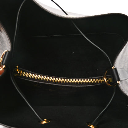 Louis Vuitton Monogram Neonoe MM Black 5 of 12
