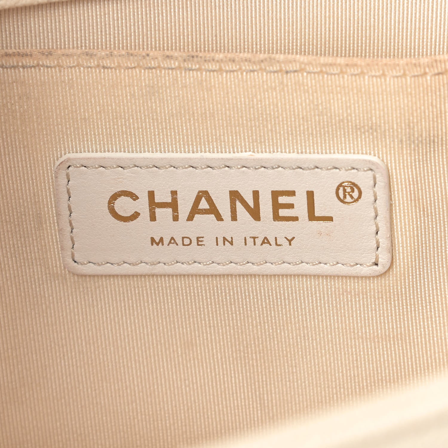 Chanel Caviar Quilted Medium Boy Flap Ivory 7 of 12