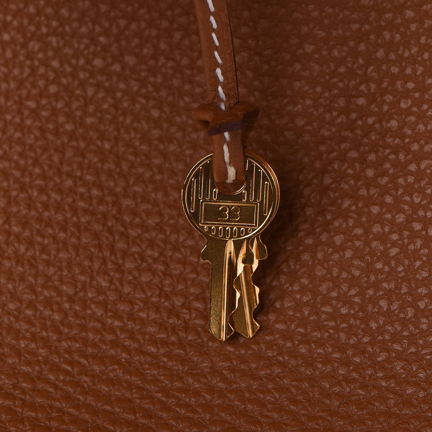 Togo Birkin 35 Gold
