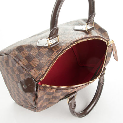Louis Vuitton Damier Ebene Speedy 25 5 of 7